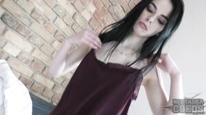 NebraskaCoeds - 19yo Ayza First Time Fucking Machine An