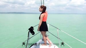 WCX - Jenny Glam Boat With 3 Men