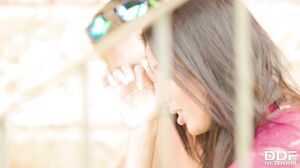 Busty French Brunette Anissa Kate Fucks DJ After Break-Up