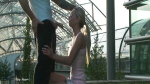 Kira-Kerosin - Leipziger Messe - Auf dem Dach - Public,