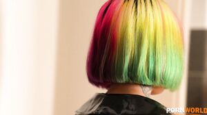 Roxy Lips - Slutty Cop Roxy Lips DP’d by Partners After Busting Burglar