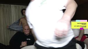 Lucy Sunflower 1st Gangbang w/Facials in HD