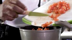 Agatha Ludovino - Brazilian Food Cheif Get's His Way