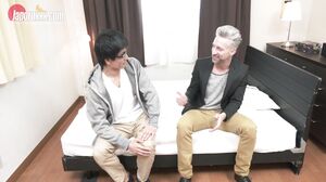 JAPornXXX - Mio Katsuki - Maid - Interracial Threesome!