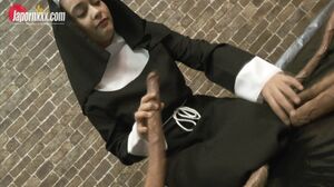 JAPornXXX - Ginebra Bellucci - Nun - Monster Fuck #2