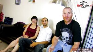 French girl next door try amateur casting