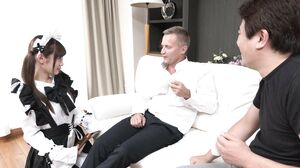 JAPornXXX - Manami Osawa - Maid - Vibrator Orgasm