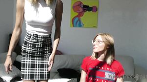 MissPussyCat - Alex Striptease Dildo Play