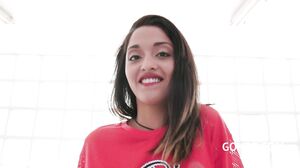 LP - Scarlet Domingo First Double Penetration