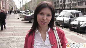 Girl wants to try hand at starring and gets in porn stu