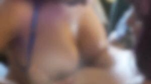 Toy Sucking Tit Fucking Lesbians