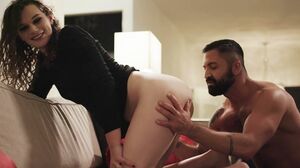 TS Nicole gets ass rimmed and reamed