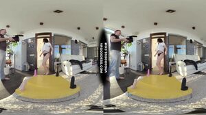 Tanned Teen Rosalina Masturbating In The Sun Room