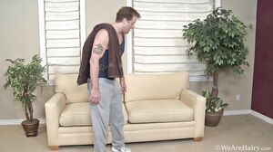 WeAreHairy - Veronica Snow - Pussy Work Out