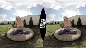 Sassy Tiff - Outdoor Massive Double Squirting