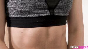 Gym Session For Missy Luv Becomes Threesome Anal Heaven For Mary Rock