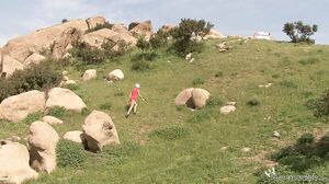 Teenmodels - Miley Goes Camping - Miley Mason