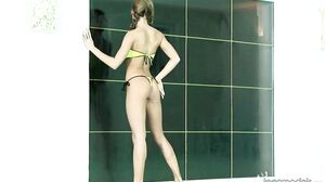 Teenmodels - Outdoor Fountain - Veronika Fasterova