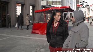 Amateur Sexparty in Munich with german blonde skinny te