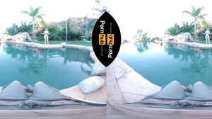 Lauren Phillips Poolside Fuck