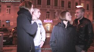 Alice Marshall - Dila - Sex party with ass cumshots