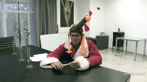 Marilyn Crystal - Becoming Bad Santa in HD