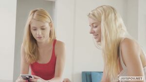 My Sister Riley And Her Bff Share My Creampie