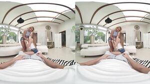 Billie Star & Cherry Kiss - Dream Threesome