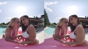 Angie Lynx, Angelica Wish - Hotties Crave Anal Party