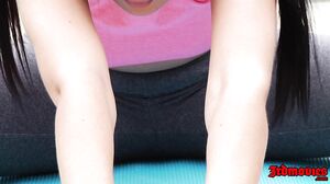 Marley Brinx - Teen Yoga Pants Fuck