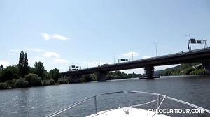 ChloeLamour E33 Great Fuck On A Boat In Prague CZECH 2