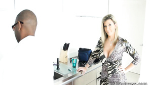 Sara Jay Sloppy Blowjob