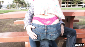 Beautiful Blonde Cadence Lux Sucks and Fucks!