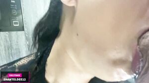 ShantelDee - ShantelDee12 Deepthroat Compilation! Throa