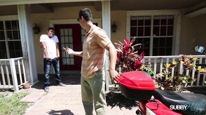 Kenzie Reeves - Teasing Her Stepfather With Her Pussy