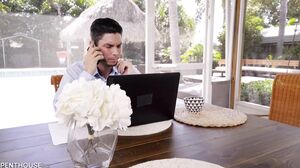 Serena Santos - Babysitter Takes Full Advantage of Her Last Day at Work in HD