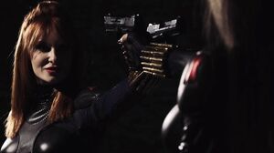 Wicked - Lacy Lennon And Casey Kisses Black Widow Part 2