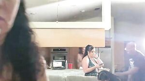 Thick Ass Busty Granny Taking Them Big