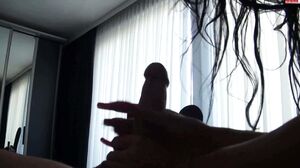 GEIL DIE FOTZE BEARBEITET UND ZUM SPRITZEN GEBRACHT! mi