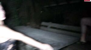 Die große Pissorgie auf dem Parkplatz mit CurlyAnn