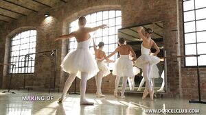 Gina Gerson - Ballerina By Day Escort By Night Bts Back