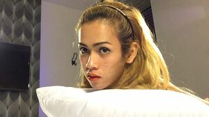 Transsexual Teen Fern Gives Blowjob And Ass Fucked