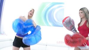 Gina Gerson - & Jessy Volt Interracial Anal Threesome (