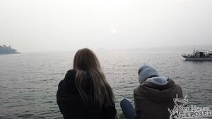 Double Teen Blowjob Doing Makeup Then Cumblast Croatia