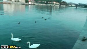 Gina Gerson - Russian Hottie Goes For Public Fuck In Pr