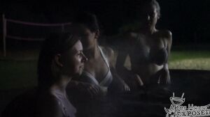 Vacation Blowjob and Cum Play Finger Blasting to Orgasm