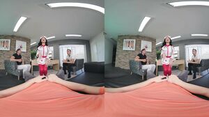 Mia Tracy in Nurse Foursome