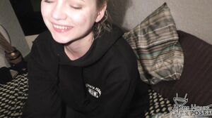 Late Night Croatian Vacation Home Blowjob Video With Bt