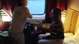 Misspussycat Highschool Girls Cruise to Sweden Lesbian
