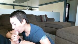 Isabella Heart amazing Blow Job COF